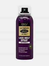 EBIN NEW YORK WONDER LACE MELT SPRAY VITAMIN E